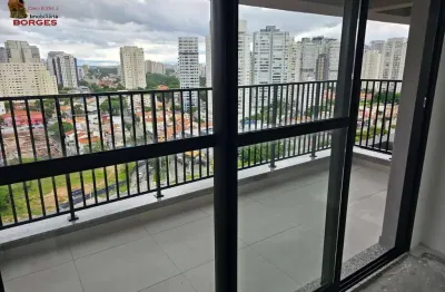 Novíssimo apartamento c/91,0 m2 - 3 dts c/2 suítes - 2 vagas - brooklin.