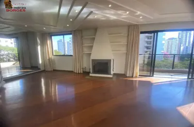 Apartamento à venda -  4 dormitorios - 4 suites - 250m².