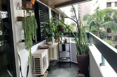 Apartamento com 4 dormitorios em moema - 1 suite - 2 vagas - 155m².