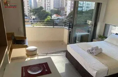 Venda de studio no brooklin - 25 mt - próximo metrô brooklin