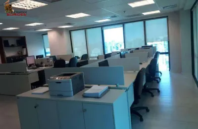Locação de conjunto comercial - 172 mt - moema/ibirapuera