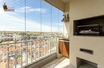 Moema, terraço gourmet, alto com uma vista fantástica e muito lazer!!!