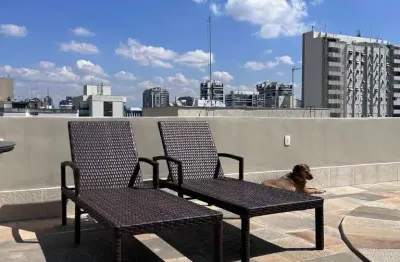 Maravilhosa cobertura duplex - lindíssima - em localização invejável!!!