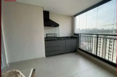 Terraço gourmet, lazer de clube! apto já locado, ótimo p/ renda!!