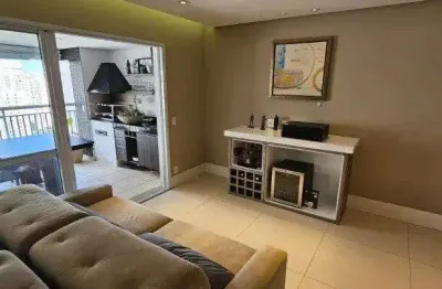 Terraço gourmet-mobiliado- local nobre-decorado-lazer completo