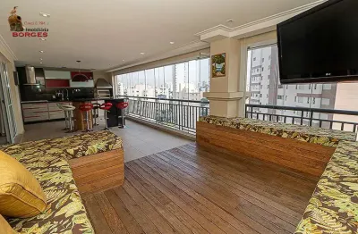 Terraço gourmet-decorado-ar cond.-lazer total-próximo metro e shoppiing