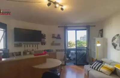 Campo belo rua princesa isabel 40m² úteis 1 dt 1 vaga mobiliado!!!