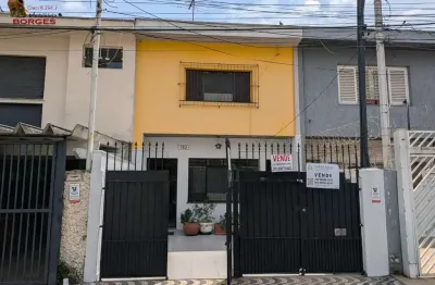 Brooklin sobrado com 3 dorms, 2 vagas, rua caetano jose batista!!