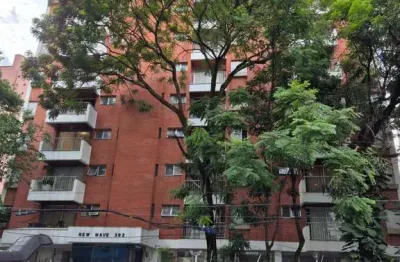 Moema alameda dos aicás 1 dorm, 1 vaga, lazer, lavanderia coletiva