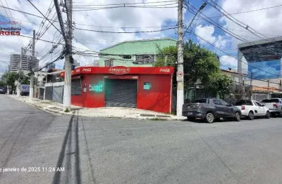 Salão comercial 130m² - locação - brooklin  de esquina..