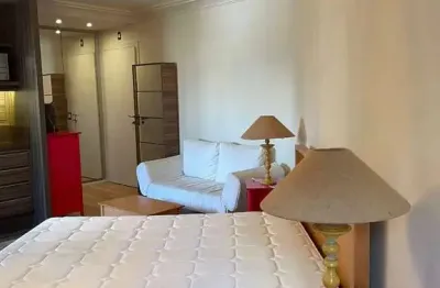 Prox. ibirapuera- mobiliado e equipado-fitness e sauna.