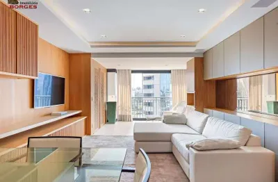 Magnífico apto c/70,0 m2 - 1 dorm suite - terraço - 1 vaga - brooklin