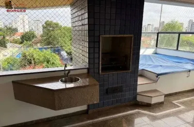 Brooklin diferenciado, terraço gourmet com hidro, venha curtir o sossego!!!