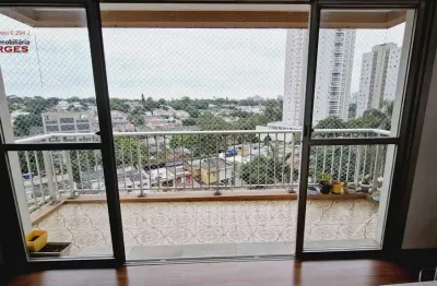 Campo belo para vc deixar do seu jeito, 125m² de área útil, 2 vagas, lazer!