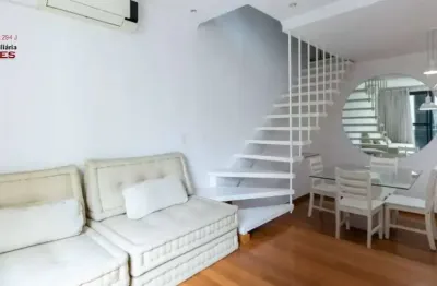 Itaim, rua jesuino arruda, apto duplex, mobiliado e pronto, só mudar!!