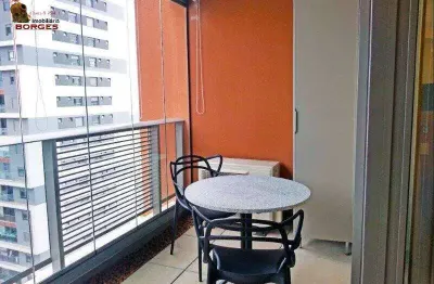 Mobiliado-junto ao metro- ste e garagem-decorado-lazer total.