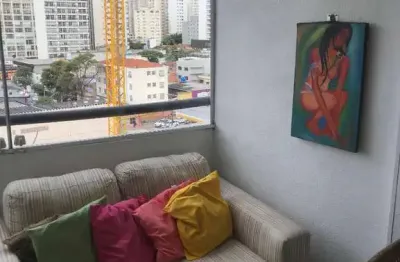 Apartamento com 2 quartos à venda na Avenida dos Imarés, Moema, São Paulo