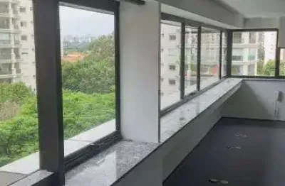 Sala comercial com 2 salas para alugar na Rua Arandu, Brooklin, São Paulo