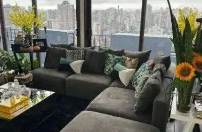 Cobertura com 3 quartos à venda na Avenida Vereador José Diniz, Campo Belo, São Paulo
