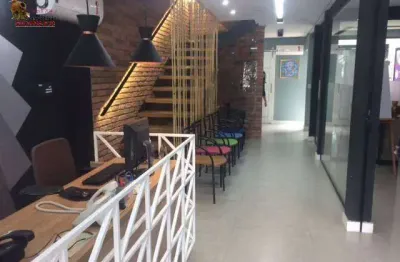 Prédio comercial com 300 mt - 3 pavimentos - brooklin/campo belo