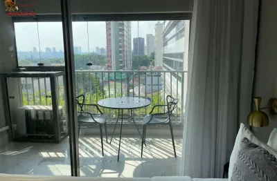 Apartamento com 1 quarto para alugar na Avenida dos Eucaliptos, Indianópolis, São Paulo