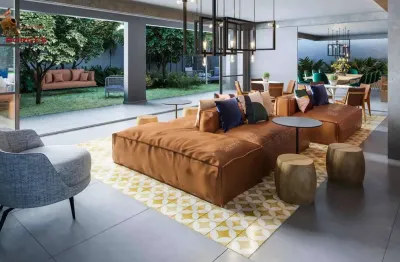 Apto novo - 35m² - condomínio brook by you - brooklin venda.