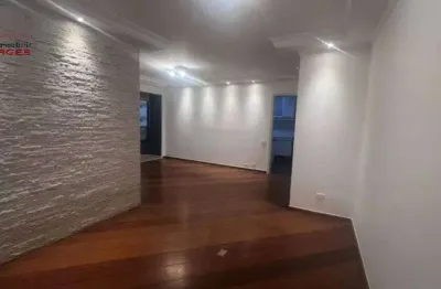 Apartamento aconchegante à venda em moema com 116m² 3 dts, suite, 2 vagas