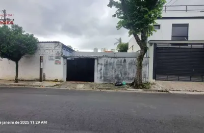 Terreno com casa térrea brooklin - venda com  253m² (16,50x15).