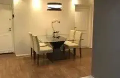 Apto semi mobiliado 64,0 m2 - 2 dts (1 suite)- 1 vaga - vila olimpia