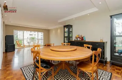 Nobre moema - apto c/158,0 m2 - 3 suítes - terraço- lavabo - 2 vagas