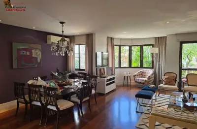 Luxuoso apto - 165m² - 3 dorms (1suíte c/ closet) - venda brooklin.