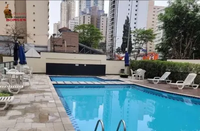 Lindo apartamento - venda no brooklin  com localização privilegiada.