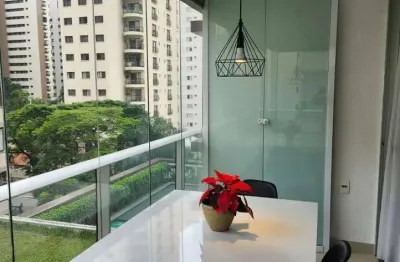 Apartamento com 1 quarto à venda na Rua Guararapes, Brooklin, São Paulo