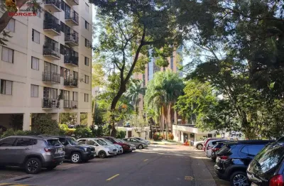 Apartamento mobiliado de cobertura a venda no bairro do morumbi