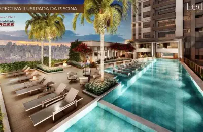 Apartamento com 1 quarto à venda na Avenida Nova Independência, Brooklin, São Paulo