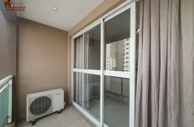 Locação - apto c/52,0 m2 - 1 suite - lavabo -terraço - 1 vaga - vl. olimpia
