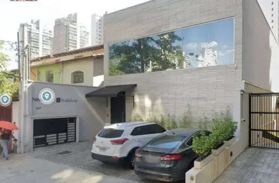 Prédio comercial 707m² de área útil - terraço - 4 vagas - locação brooklin.