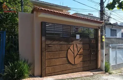 Sobrado para locação extremamente pronto uma graça 2 vagas c/ portão elet.