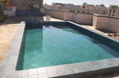 Único-prox. ao shopping e ao metro-terraço-piscina-confira