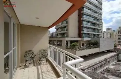 Locação -  apto 98,0 m2 - 3 dts (1 suíte) -terraço -2 vagas - vl. olimpia