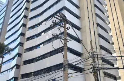 Excelente sala comercial - locação no bairro do brooklin com serviço..