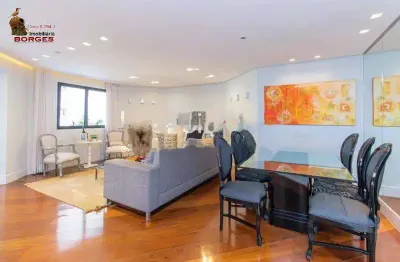 Belíssimo apartamento -  venda  4 drom. (3 suites) - no bairro do brooklin.