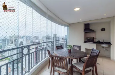 Terraço gourmet-mobiliado-local nobre-armarios planejados-alto-unico!