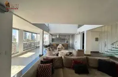 Cobertura duplex exclusiva na r. nebraska - 162m²au - vista privilegiada.