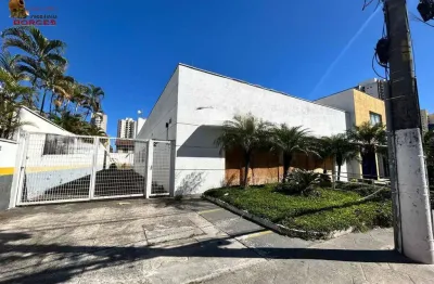 Salão terreno 1000m² - constr. 541m²-30 vags de gar-brooklin-locação/venda.