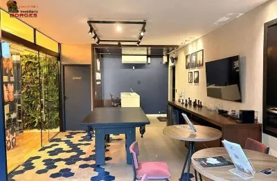 Sala comercial com 5 salas para alugar na Rua Casa do Ator, Vila Olímpia, São Paulo
