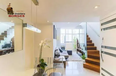 Ótimo apartamento de cobertura para venda no bairro do brooklin.