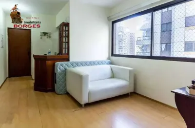 Apartamento com 1 quarto à venda na Rua Juquis, Moema, São Paulo