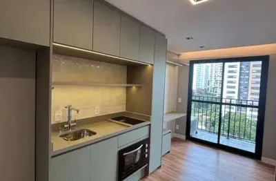Apartamento com 1 quarto para alugar na Rua José Batista Pereira, Campo Belo, São Paulo