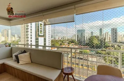 Apartamento com 3 quartos à venda na Avenida Portugal, Brooklin, São Paulo